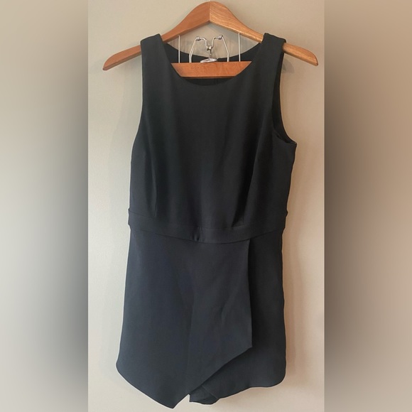 New Look ASOS UK jumper romper jumpsuit Skort playsuit asymmetrical party outfit - Picture 2 of 9